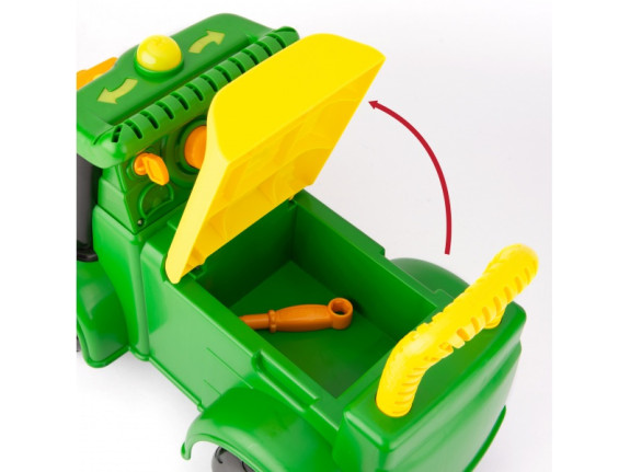 Odrážedlo Traktor Johny John Deere Kids