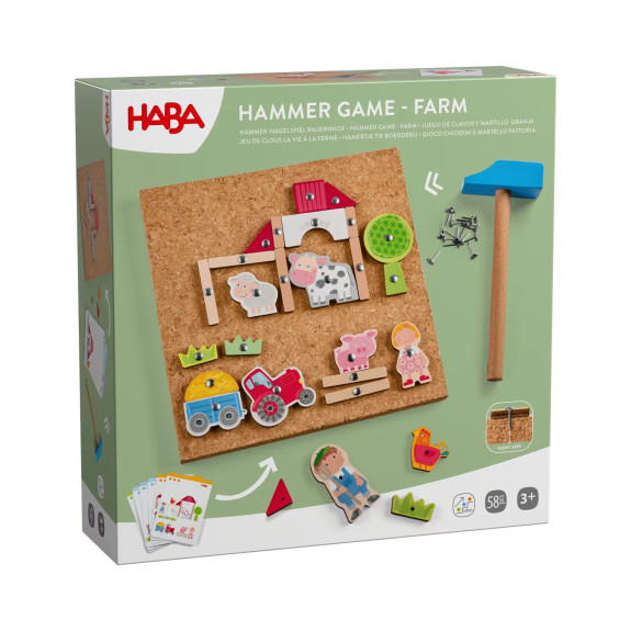 Zatloukačka s hřebíčky farma Haba 
