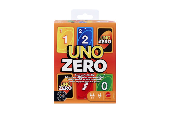 Karetní hra UNO Zero