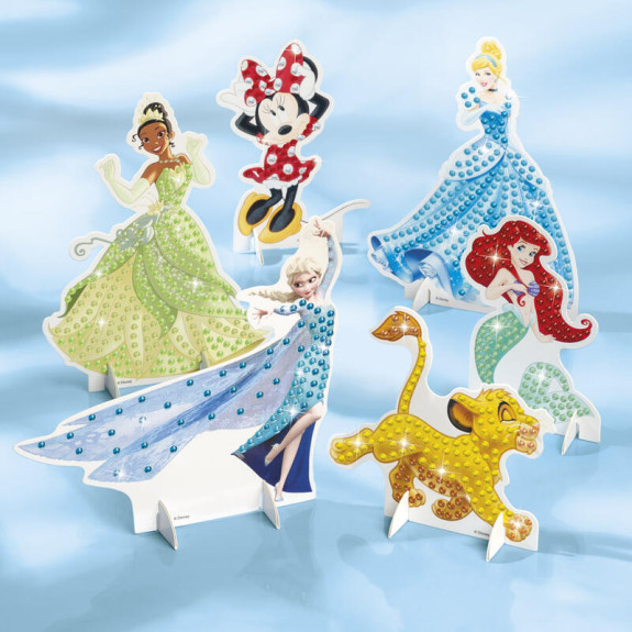 Disney 100 diamantové studio Totum