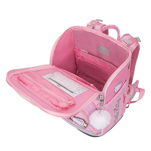 Školní aktovka Zippy Plus Hello Kitty Sweet Leopard GRS Baagl