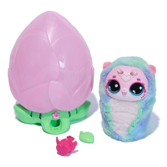 Hatchimals Poupě s překvapením koťátka Spin Master