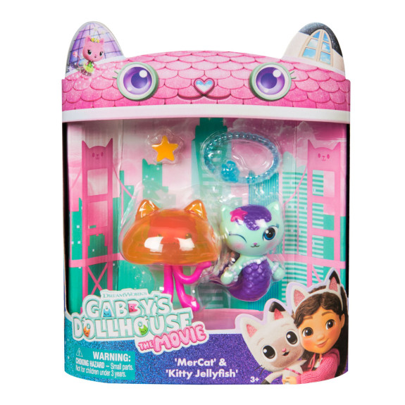 Dvoubalení figurek Aquarium Gabby´s Dollhouse