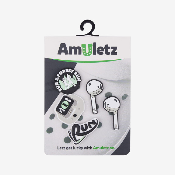 Amulety - ozdoby na boty Amuletz Love from the first run mix Coqui
