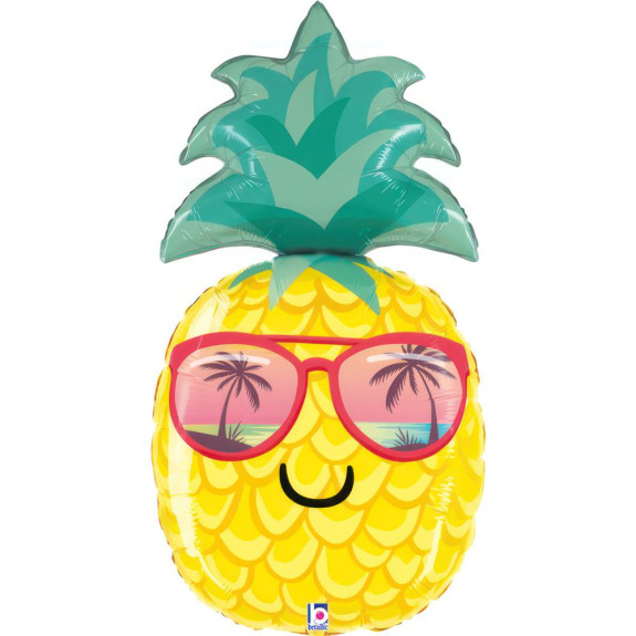 Ananas Summer 30"/76 cm fóliový balónek nafukovací Grabo