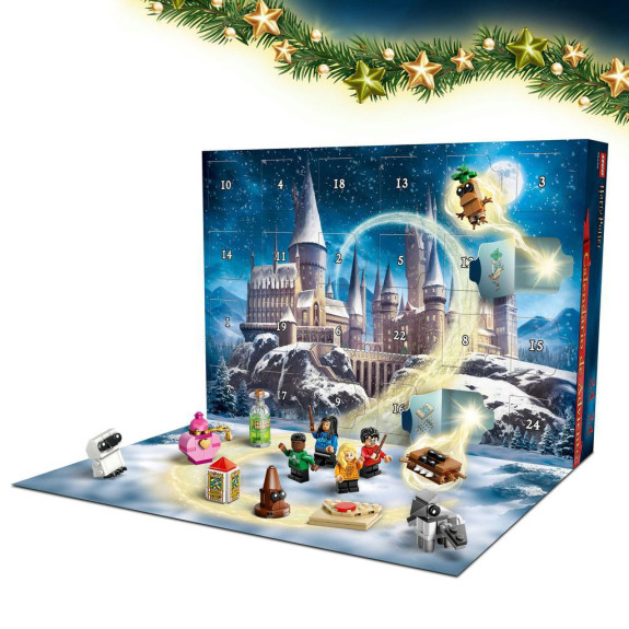 Adventní kalendář Harry Potter 2025