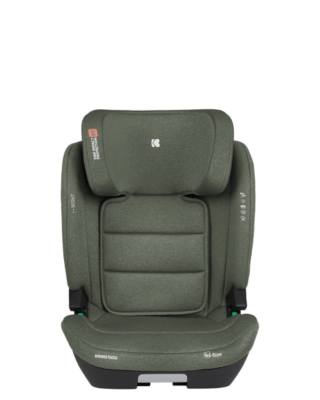 Autosedačka 100-150 cm i-Scout i-Size KikkaBoo
