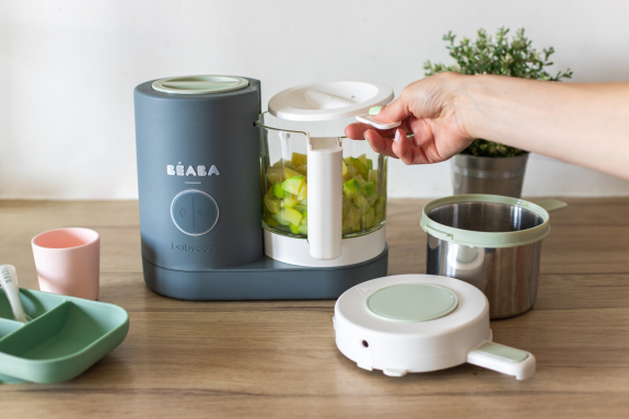 Parní vařič + mixér Babycook Neo Béaba