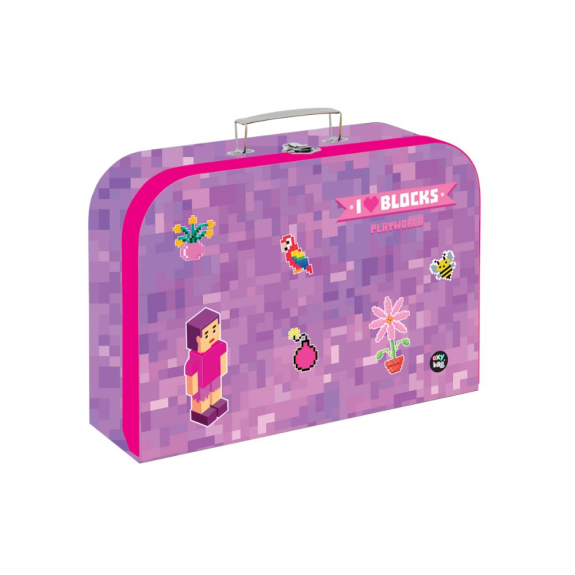 Kufřík lamino 34 cm Playworld Girl
