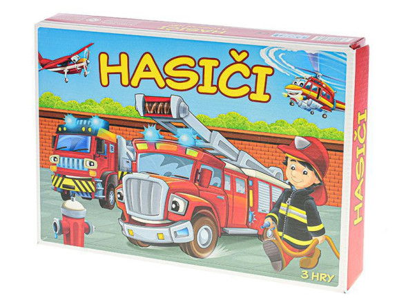 Hasiči logická společenská hra