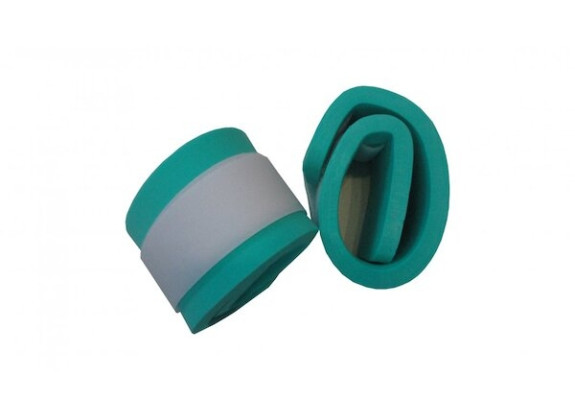 Nadlehčovací rukávky bílý zip 550 x 100 x 15 mm Matuška Dena