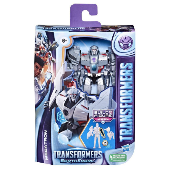 Transformers Earthspark terran deluxe figurka