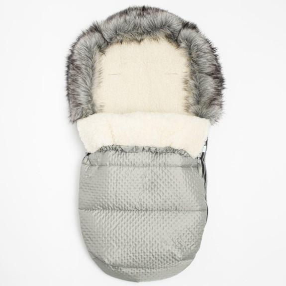 Zimní fusak New Baby Lux Wool
