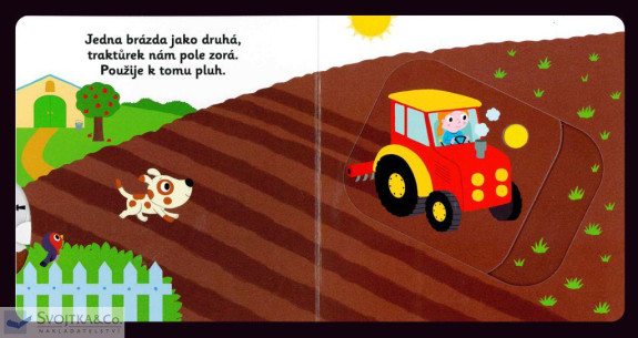 Leporelo MiniPEDIE – Dobrý den, traktůrku!