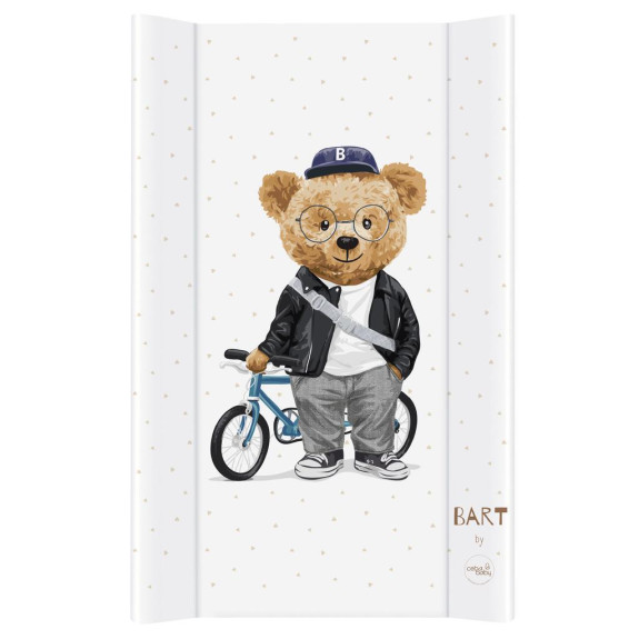 Přebalovací podložka 2-hranná s pevnou deskou 50x80 cm Comfort