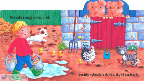 Jak to žije na farmě