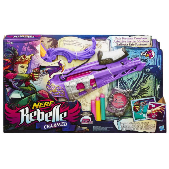 NERF-Rebelle Charmed fair fortune crossbow kuše