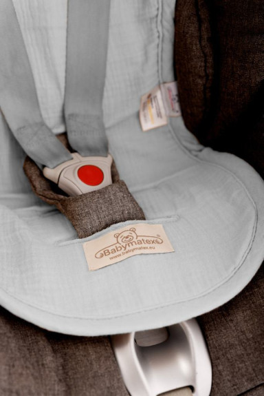 Podložka do kočárku Paddi Muslin Babymatex