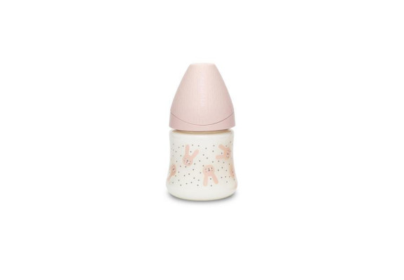 Premium láhev Suavinex pomalý průtok 150 ml Hygge