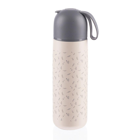 Termoska na tekutiny se silikonovým držákem 400 ml Zopa