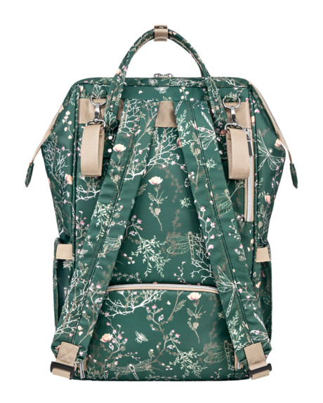 Přebalovací batoh Siena Luxe Secret Garden KikkaBoo