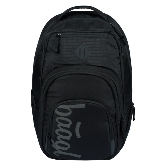 Set 3 Coolmate Black: batoh, penál, sáček Baagl