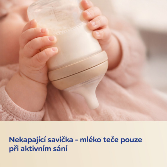 Láhev antikoliková Natural Shape 260 ml Canpol babies