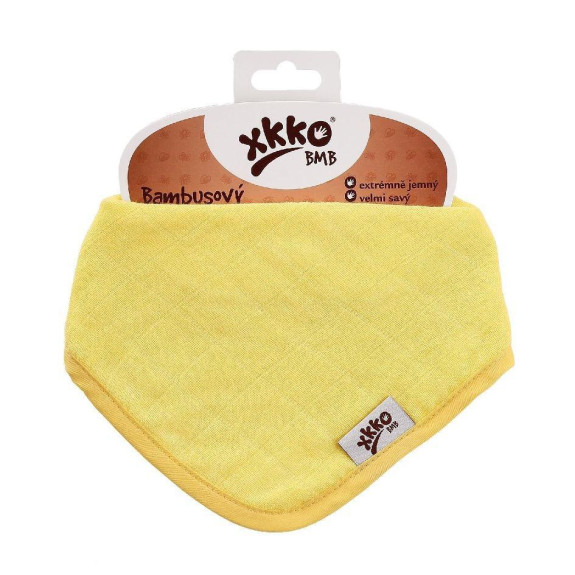 Bambusový dětský slintáček/šátek Kikko