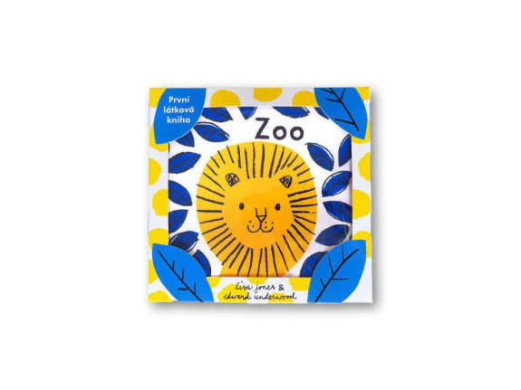 Zoo - První látková kniha Lisa Jones, Edward Underwood