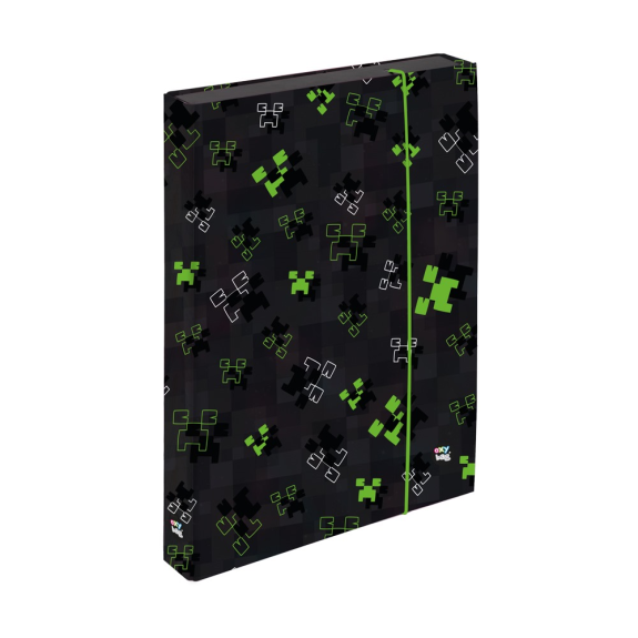 Box na sešity A4 Jumbo Oxy Next Green Cube