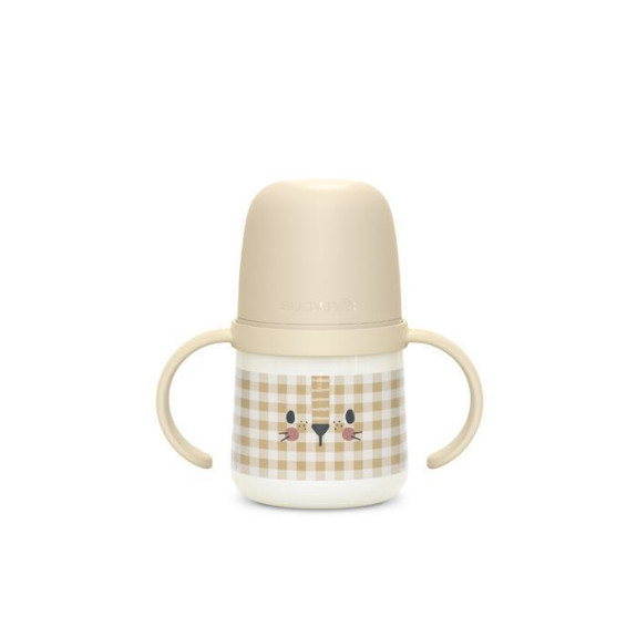 První láhev s oušky Den/noc Suavinex 150 ml