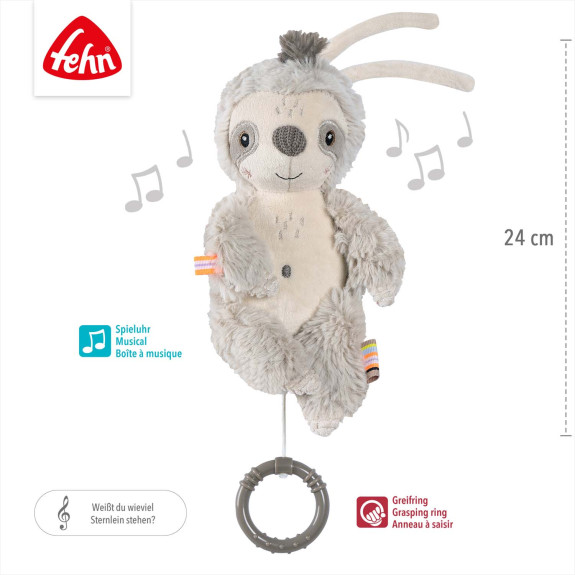 Mini hrací lenochod, Lazy Baby Fehn