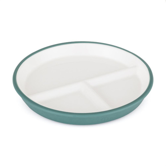 Talíř keramický se silikonovým obalem Petite & Mars