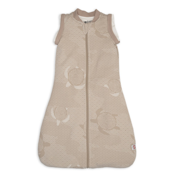Spací pytel s rukávy Lodger Matcha Beige