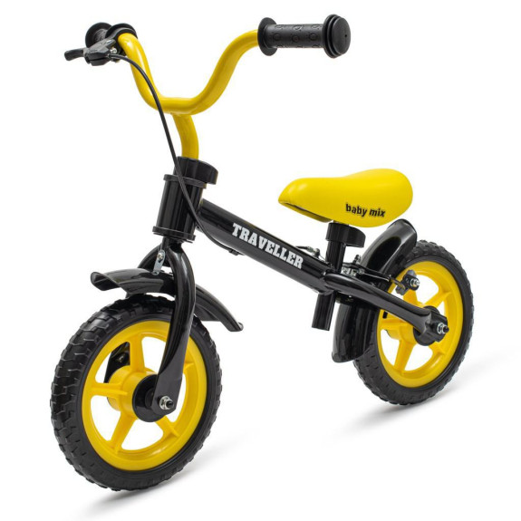 Dětské balanční kolo s brzdou Traveller Baby Mix
