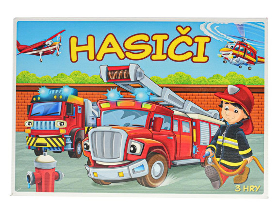Hasiči logická společenská hra