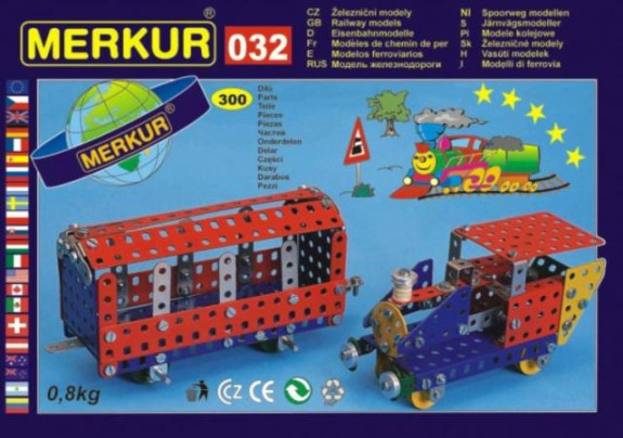 Merkur M 032 Železniční modely