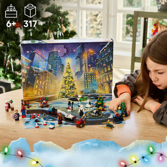 Adventní kalendář Marvel 2026 Lego