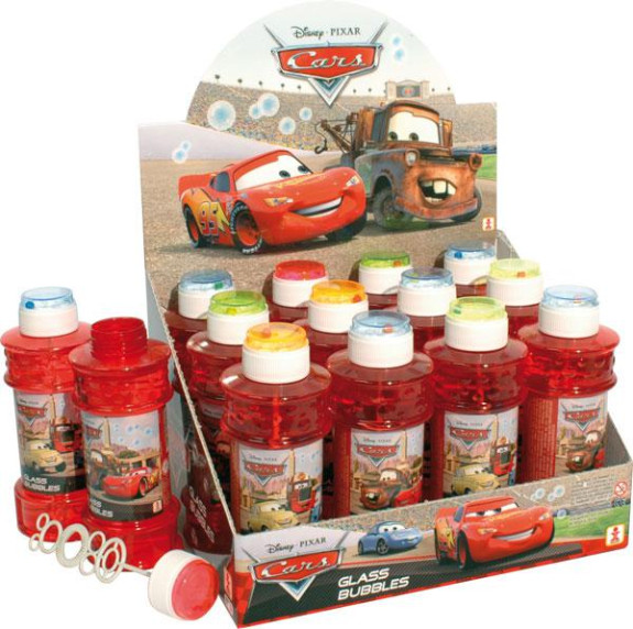 Bublifuk WD Cars 300 ml