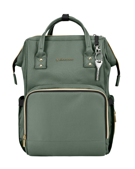 Přebalovací batoh Siena Army Green KikkaBoo