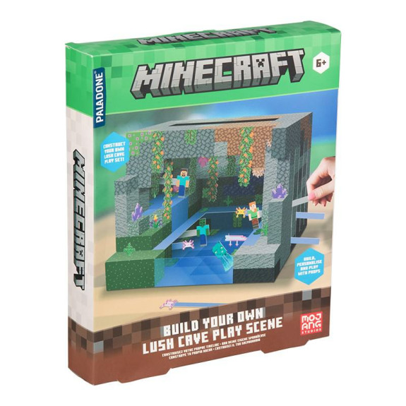 Minecraft konstrukční kit 3D