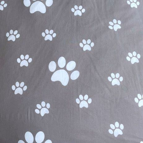 Povlečení do postýlky bavlna Kitten "Grey" 140 x 200 cm + 70 x 90 cm Jerry Fabrics
