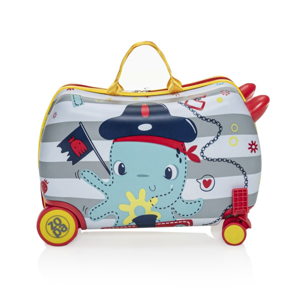 Dětský kufřík na kolečkách Pack & Ride Zopa