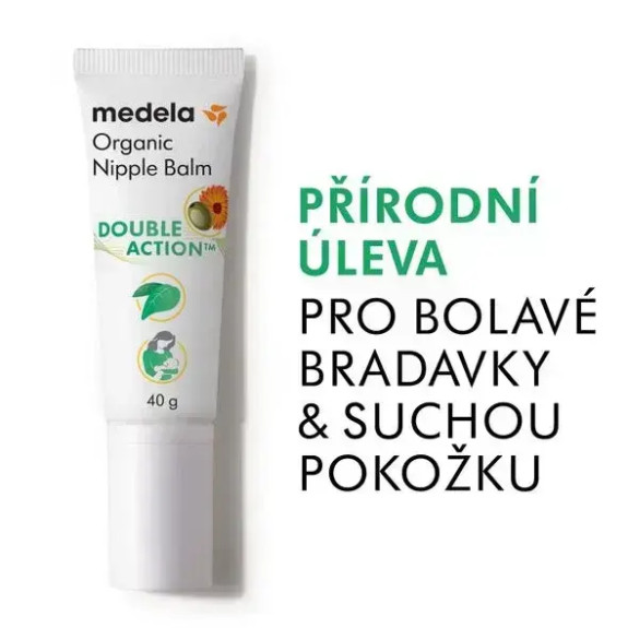 Organický balzám na bradavky, 40 g Medela