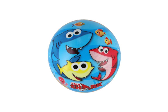 Míč Baby Shark nafouknutý 14 cm