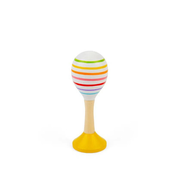 Rumba koule junior sada 2 ks žlutá Bigjigs Toys