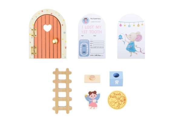 Kouzelná dvířka Zoubkové víly 2Kids Toys