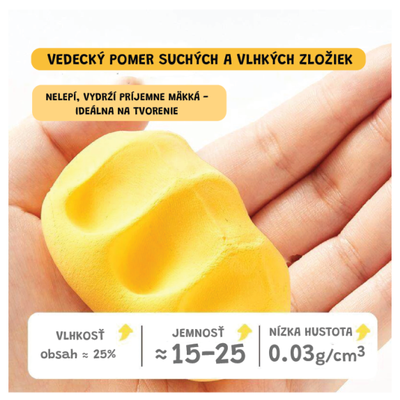 Modelovací hmota v boxu 24 ks Jarmelo