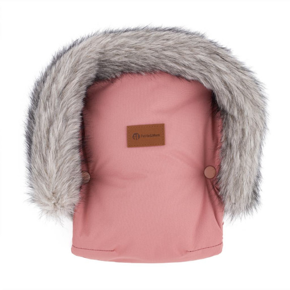 Set zimní fusak Arctic 4 v 1 + rukavice na kočárek Furry Petite & Mars