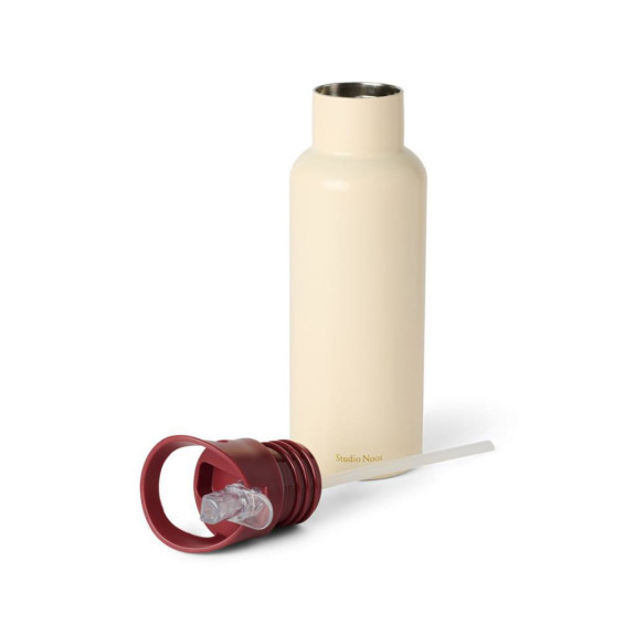 Nerezová láhev na nápoj Medium 500 ml Studio Noos